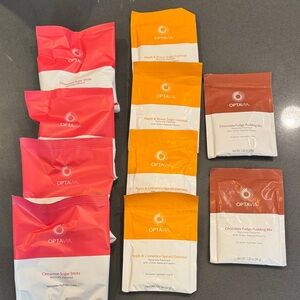 OPTAVIA-10 meals total. Cinn stick Oatmeal & pudding. Expired please see dates